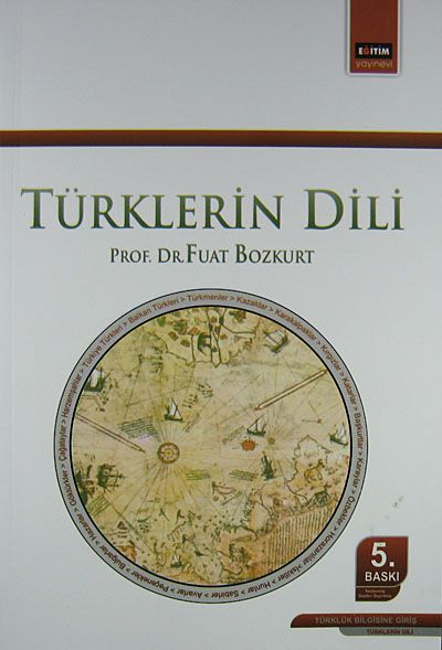 Türklerin Dili kitap kapağı