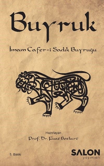 Buyruk & İmam Cafer-i Sadık Buyruğu kitap kapağı