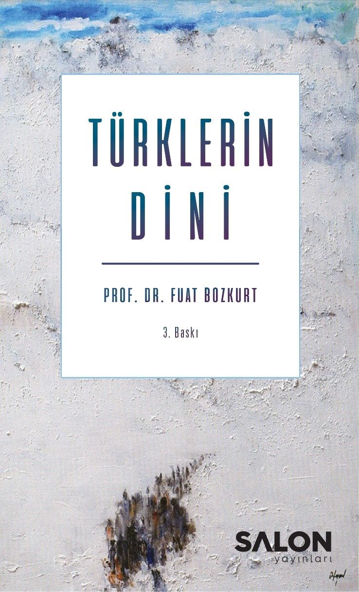 Türklerin Dini kitap kapağı