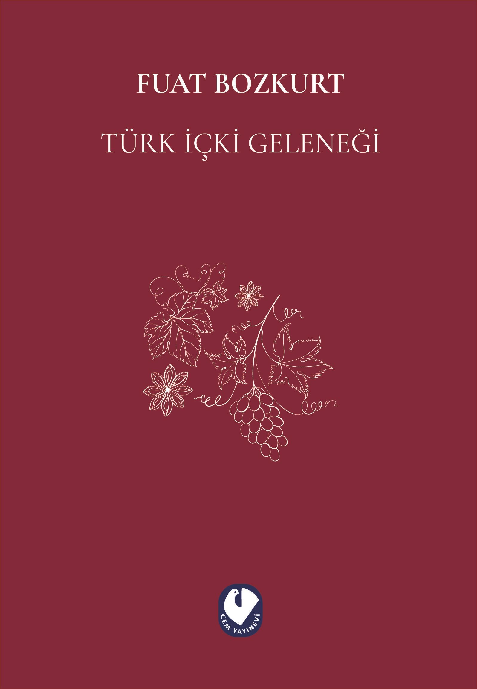 Türk İçki Geleneği kitap kapağı
