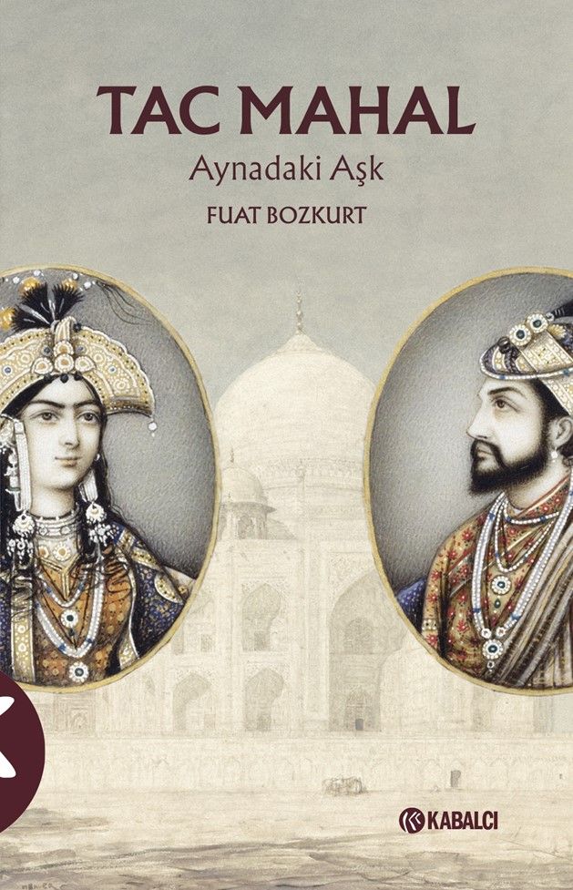 Tac Mahal & Aynadaki Aşk kitap kapağı