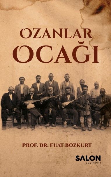 Ozanlar Ocağı kitap kapağı