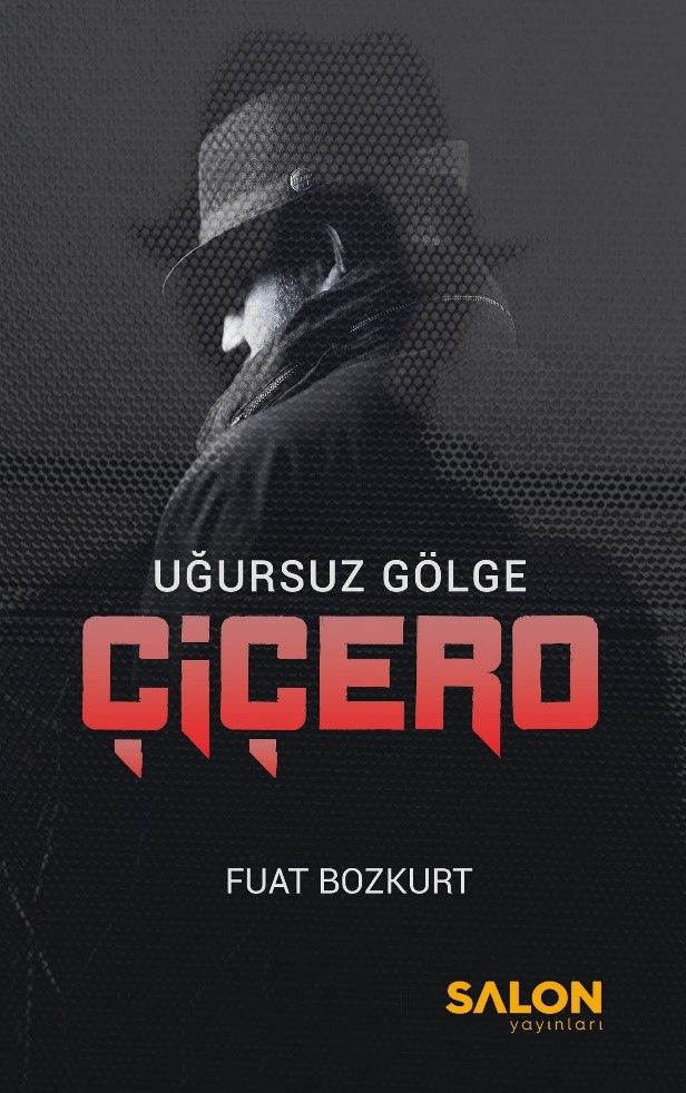 Çiçero & Uğursuz Gölge kitap kapağı