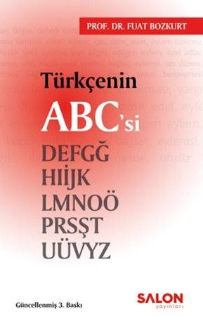 Türkçenin ABC’si kitap kapağı